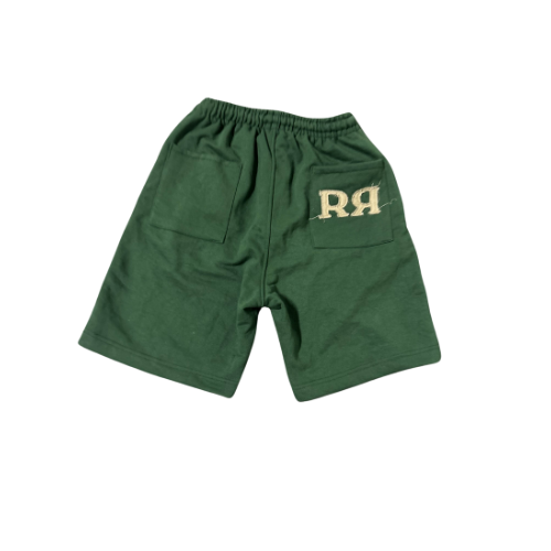 Green Respect Required Shorts