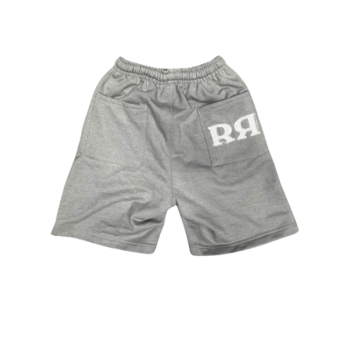 Grey Respect Required Shorts