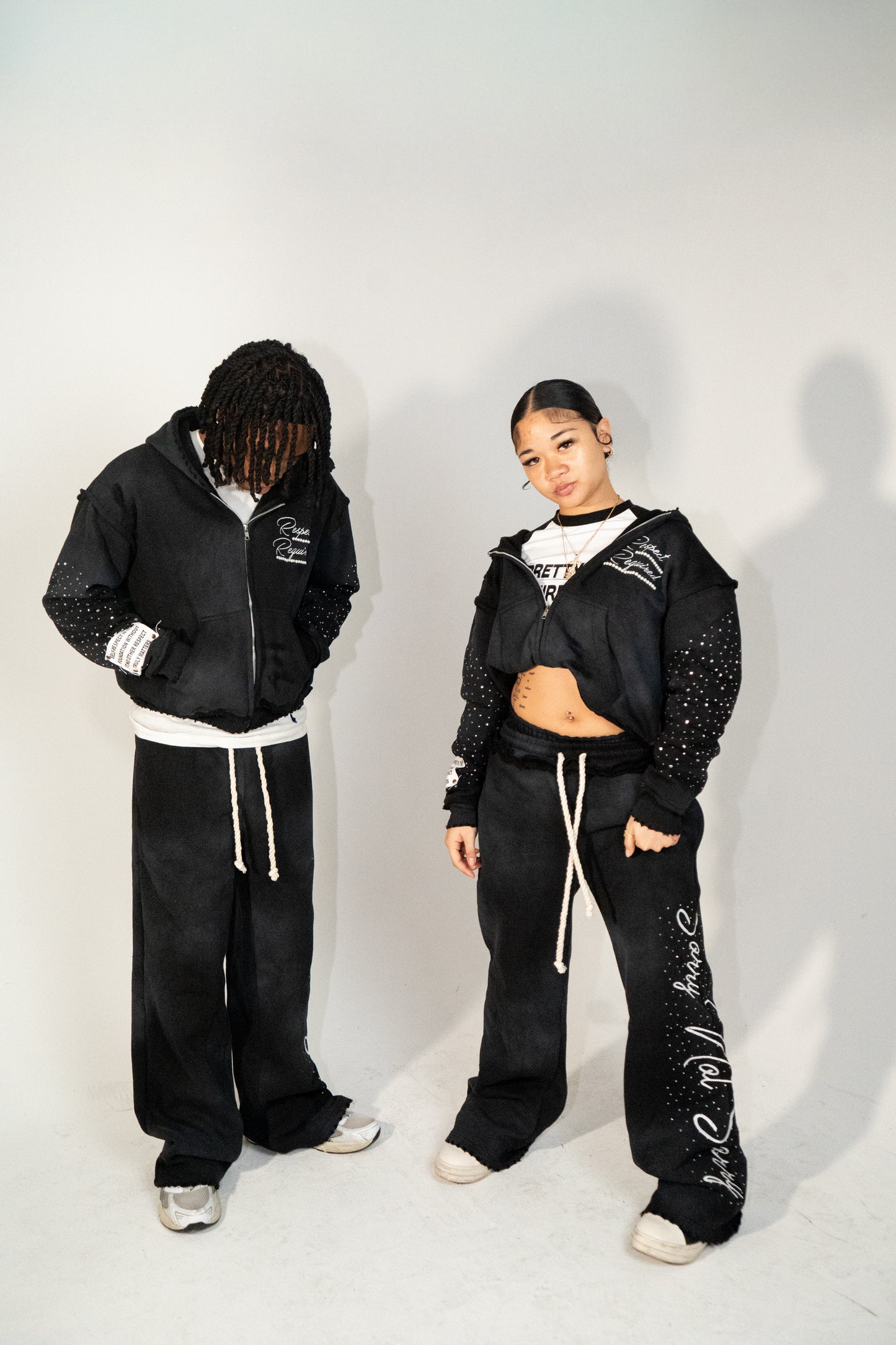 Black 'Sorry Not Sorry' Collection