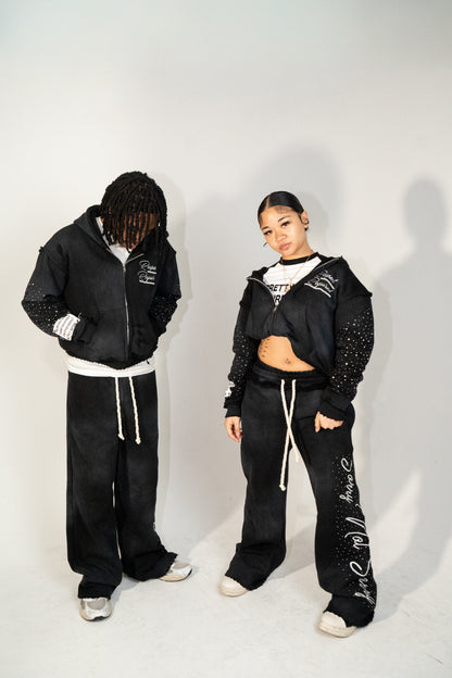 Black 'Sorry Not Sorry' Collection