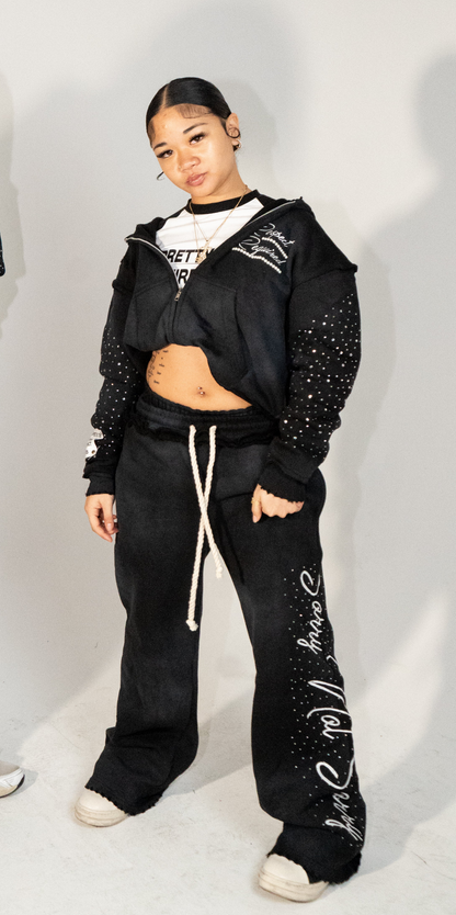 Black 'Sorry Not Sorry' Collection