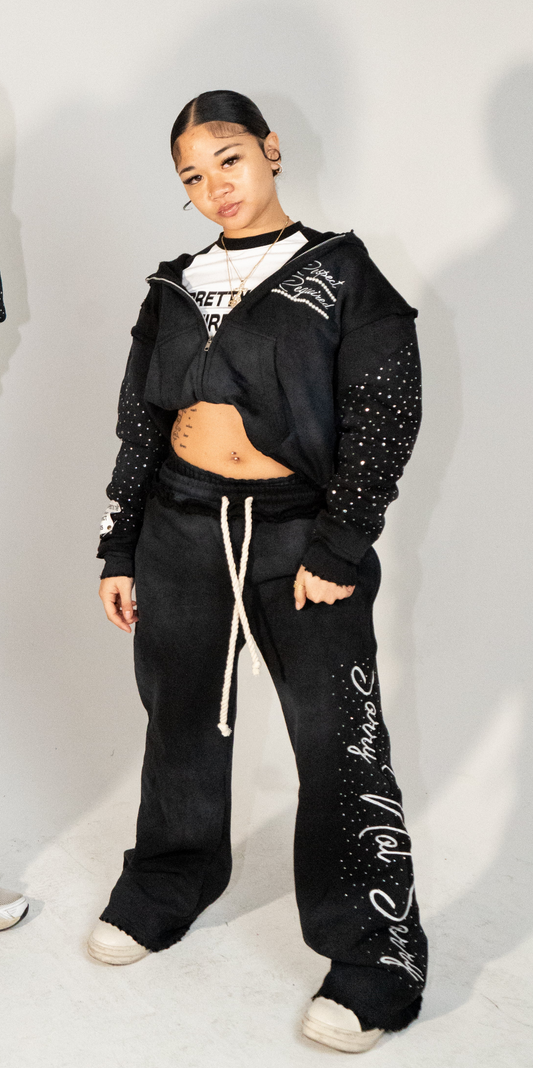 Black 'Sorry Not Sorry' Collection