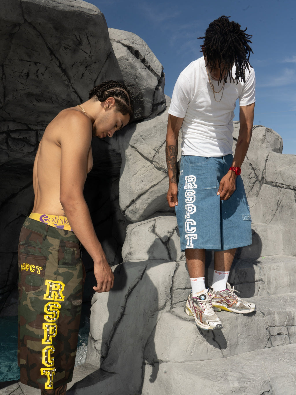 R.S.P.C.T Shorts