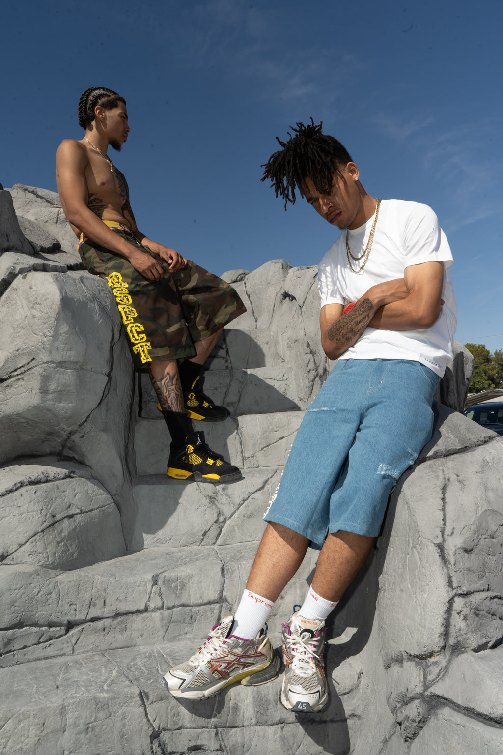 R.S.P.C.T Shorts