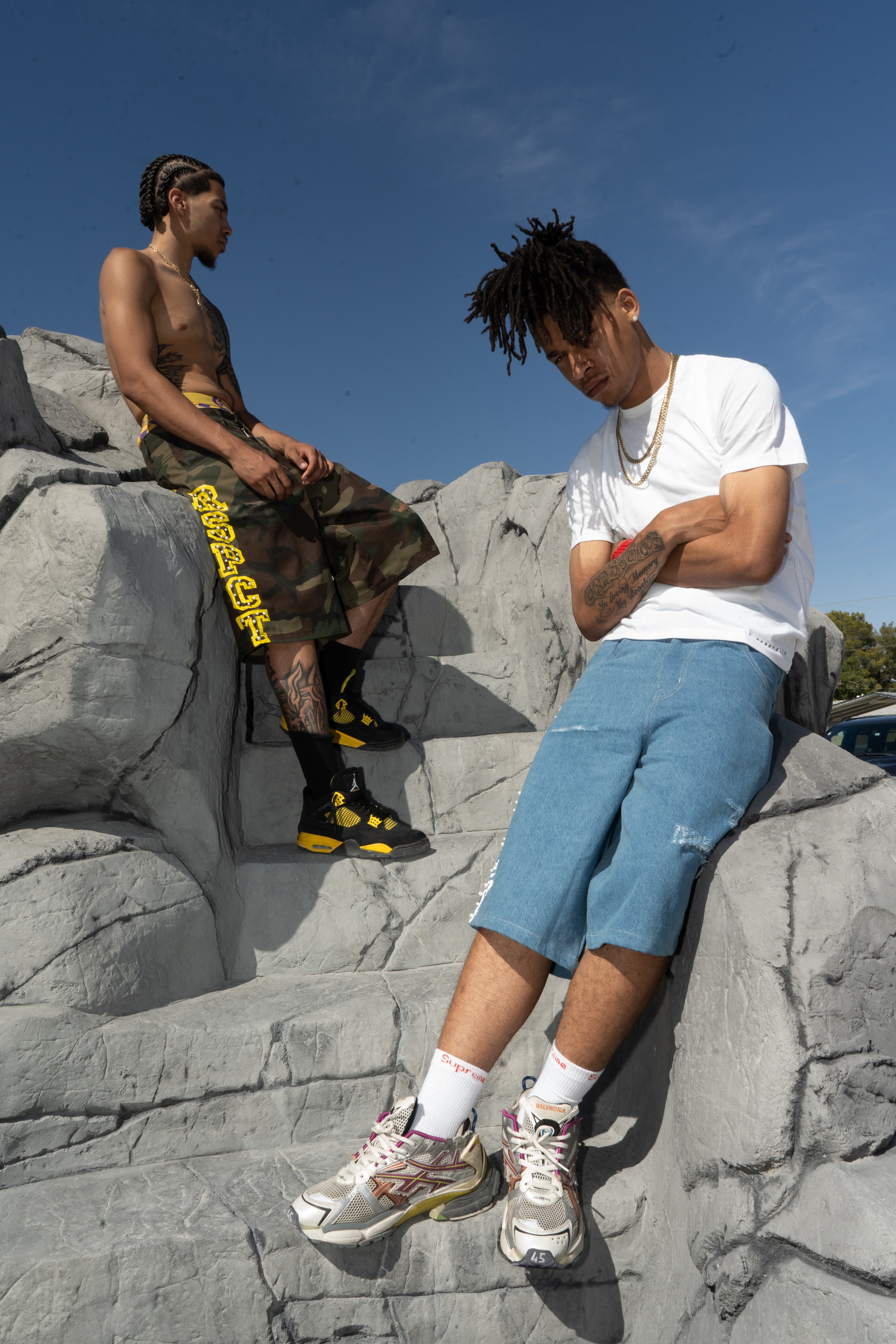 R.S.P.C.T Shorts