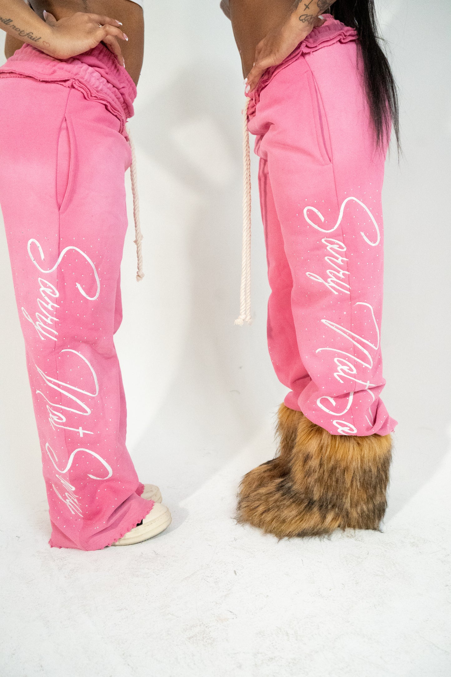'Sorry Not Sorry' Sweatpants