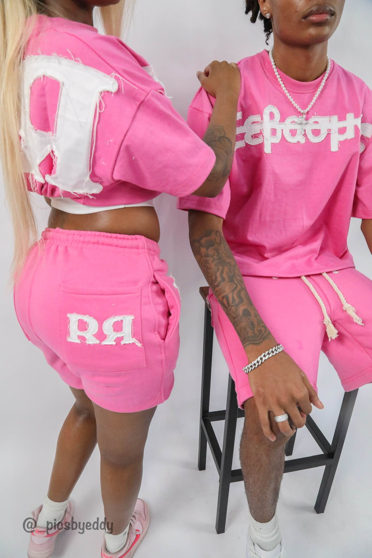 Pink Respect Required Set